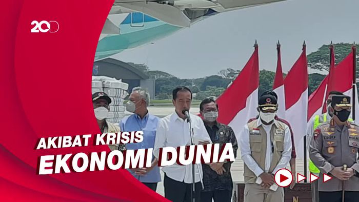 Jokowi: 19.600 Orang Setiap Hari Mati Kelaparan