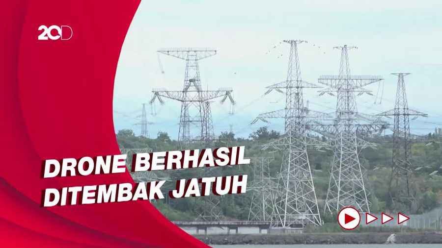 Rusia Sebut Ukraina Berupaya Serang PLTN Terbesar di Eropa dengan Drone 
