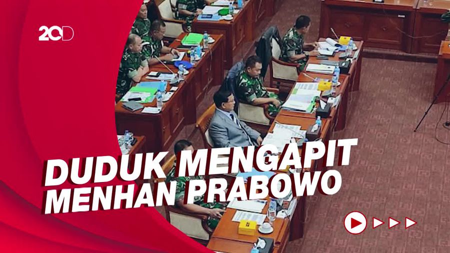 Akhirnya Panglima TNI-KSAD Duduk Bersama di Raker Komisi I DPR