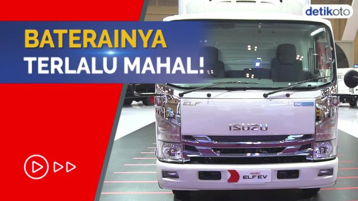 Bus Listrik Sudah, Kenapa Truk Belum Beralih ke Listrik Juga?