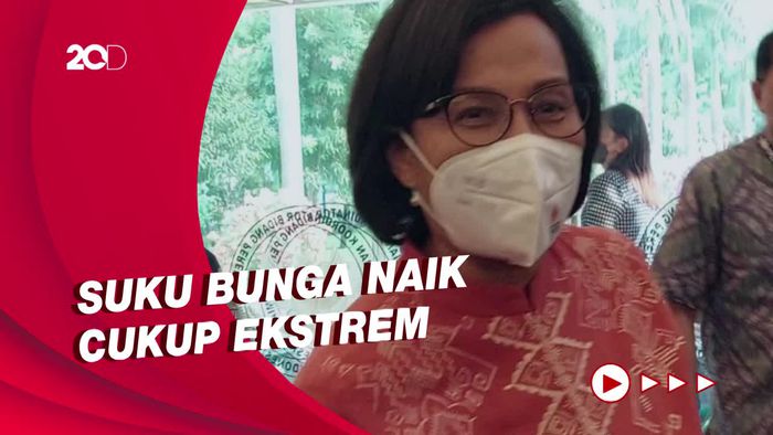 Penjelasan Sri Mulyani soal Dunia Resesi Tahun Depan