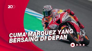 Marc Marquez Finis Keempat di MotoGP Jepang, Pembalap Honda Lain ke Mana? 