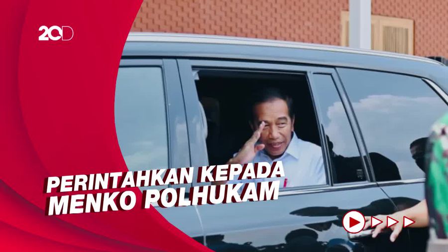 Hakim Agung Sudrajad Tersangka Suap, Jokowi: Reformasi Hukum Kita