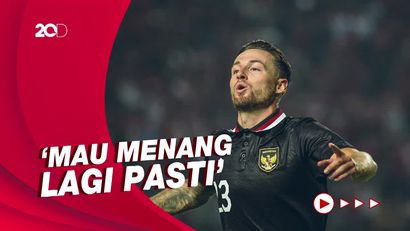Timnas Indonesia Hadapi Curacao Lagi Besok, Marc Klok: Menang Lagi!