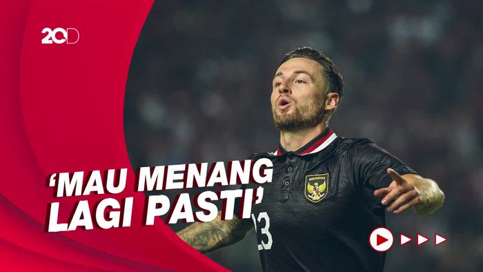Timnas Indonesia Hadapi Curacao Lagi Besok, Marc Klok: Menang Lagi!