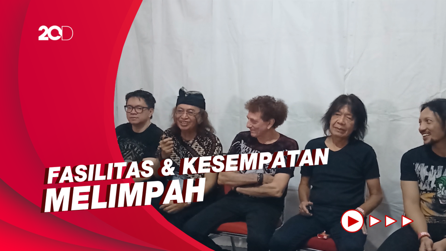 Ada yang Bikin Godbless Cemburu dari Perkembangan Musik Rock Saat Ini
