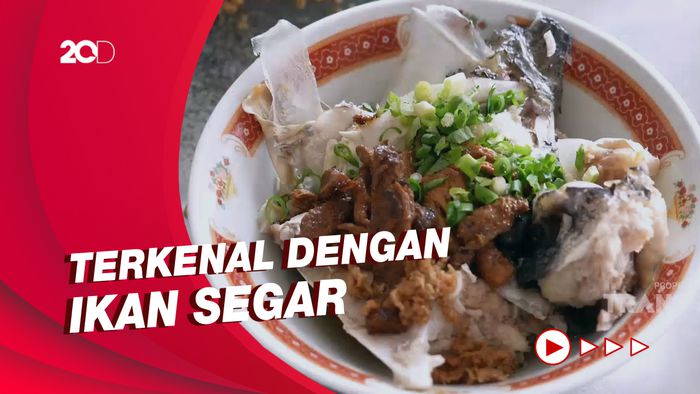 Bikin Laper: Bubur Ikan Ahian Khas Pontianak