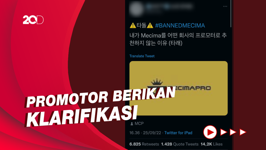 Heboh Carut-marut Konser K-Pop, #BANNEDMECIMA Jadi Trending Topic