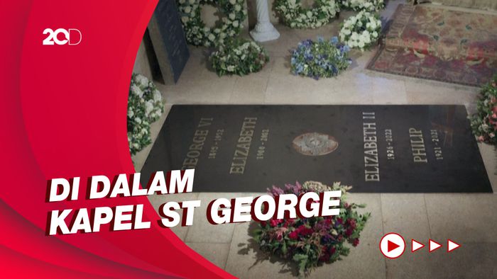 Melihat Tempat Peristirahatan Terakhir Ratu Elizabeth II