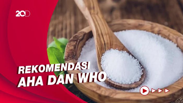 Takaran Gula Tambahan yang Aman Dikonsumsi dalam Sehari