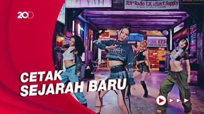 BLACKPINK Girl Group K-Pop Pertama yang Puncaki Billboard 200