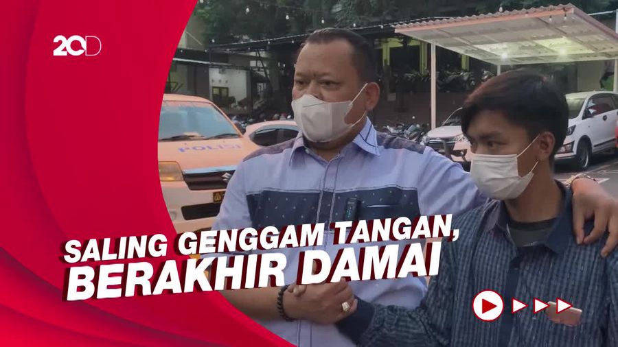 Buntut Waka DPRD Depok yang Injak Sopir Truk Berakhir Damai
