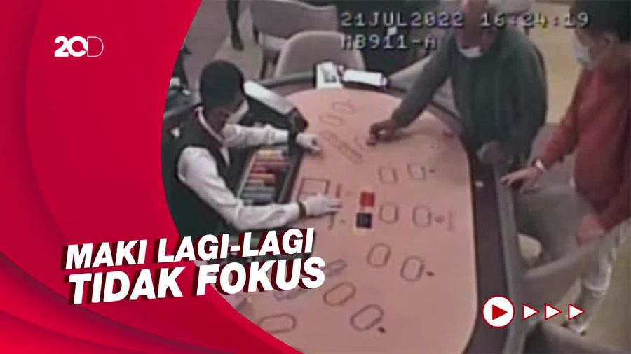 Geger Lukas Enembe Main Judi di Kasino, Kuasa Hukum: Di Luar Sana Legal