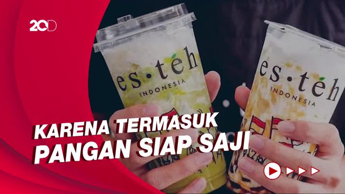 BPOM Bicara Polemik Es Teh Indonesia, Sebut Regulasi Diatur Dinkes