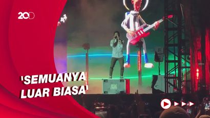 Aksi Noah Panaskan Puncak Pestapora