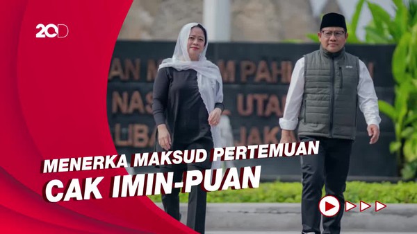 Puan Akrab dengan Cak Imin, Koalisi Gerindra-PKB Bakal Tambah PDIP?