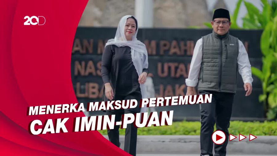 Puan Akrab dengan Cak Imin, Koalisi Gerindra-PKB Bakal Tambah PDIP?