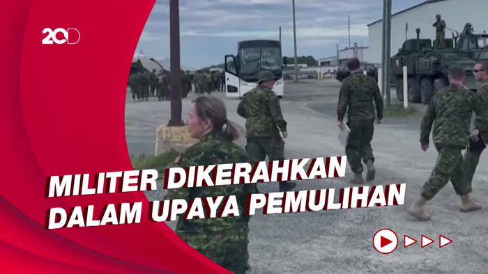 Kerusakan di Kanada Akibat Siklon Tropis Fiona Belum Pernah Separah Ini