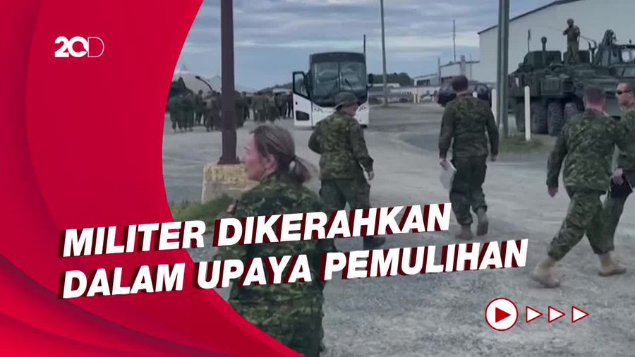 Kerusakan di Kanada Akibat Siklon Tropis Fiona Belum Pernah Separah Ini