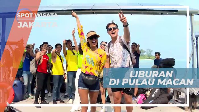 Berwisata Pantai ke Pulau Macan, Kepulauan Seribu