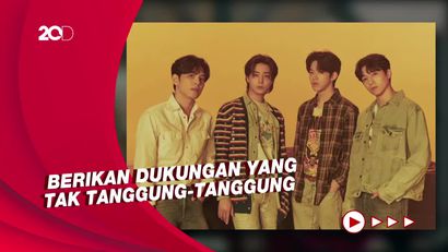 Janji JYP Entertainment Usai DAY6 Perbarui Kontrak Eksklusif