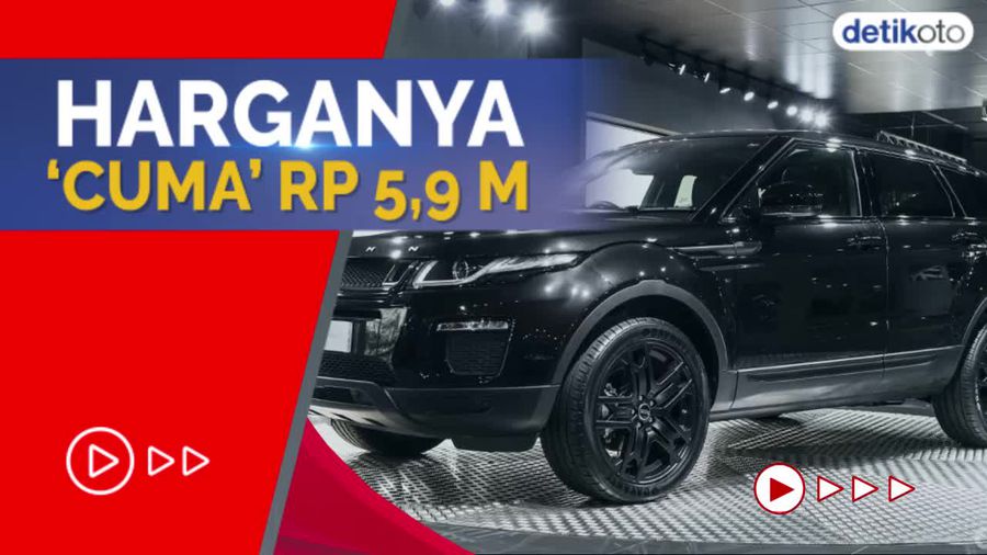 Sultan Merapat! Ini Wujud Range Rover Terbaru yang Rilis di Tanah Air
