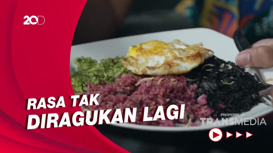 Bikin Laper: Nikmatnya Nasi Goreng Pelangi