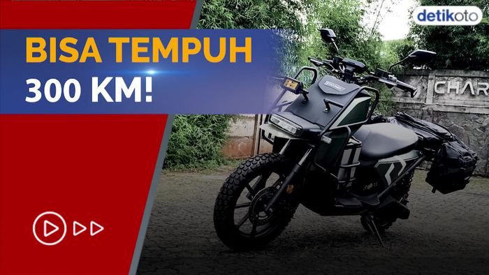 Sangar! Ini Motor Listrik yang Dipakai untuk Lindungi Hutan Jawa Timur
