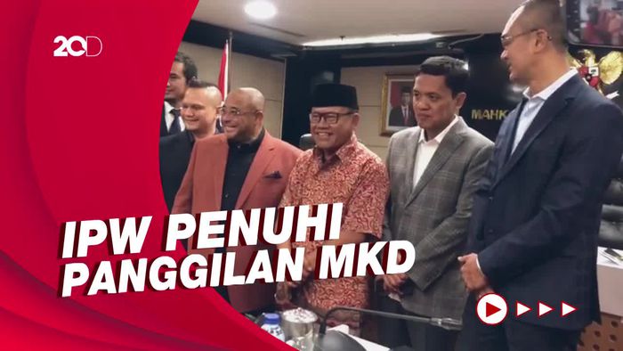 IPW Hadir di MKD DPR, Klarifikasi soal Jet Privat Brigjen Hendra