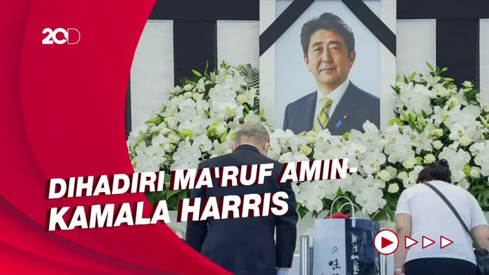 Jepang Gelar Pemakaman Kenegaraan Shinzo Abe Hari Ini
