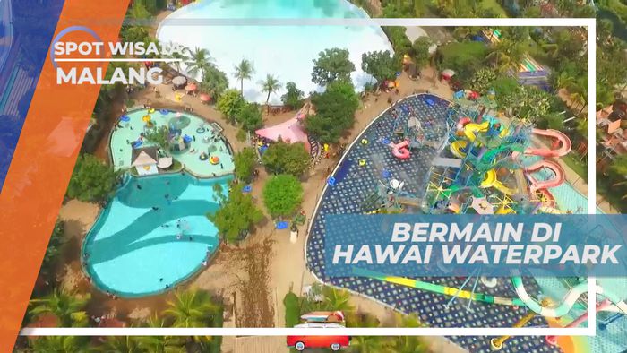 Serunya Bermain Air di Waterpark yang Hits Kota Bunga, Malang