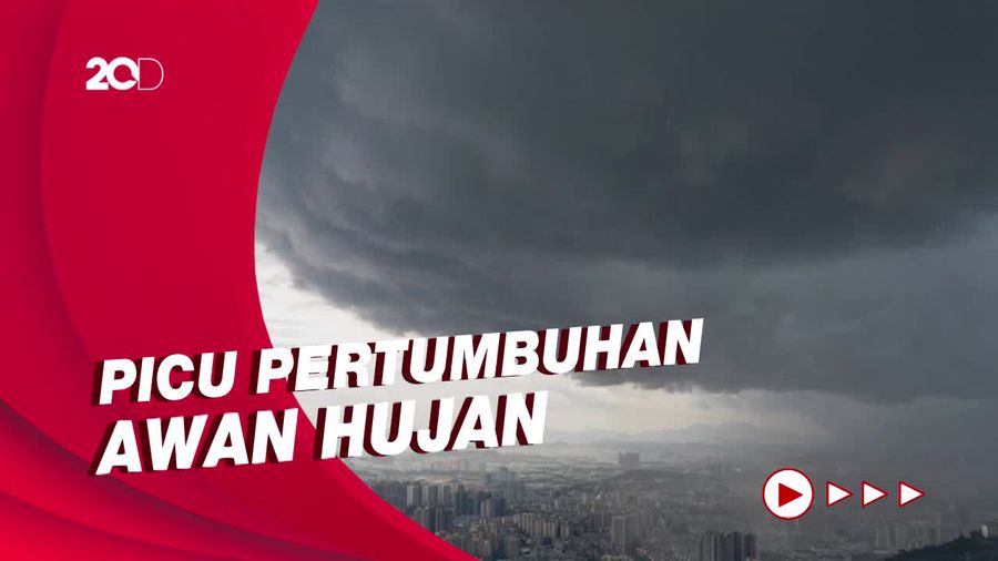 Siklon Tropis Noru Pengaruhi Kondisi Cuaca Hari Ini, Cek Info Selengkapnya!