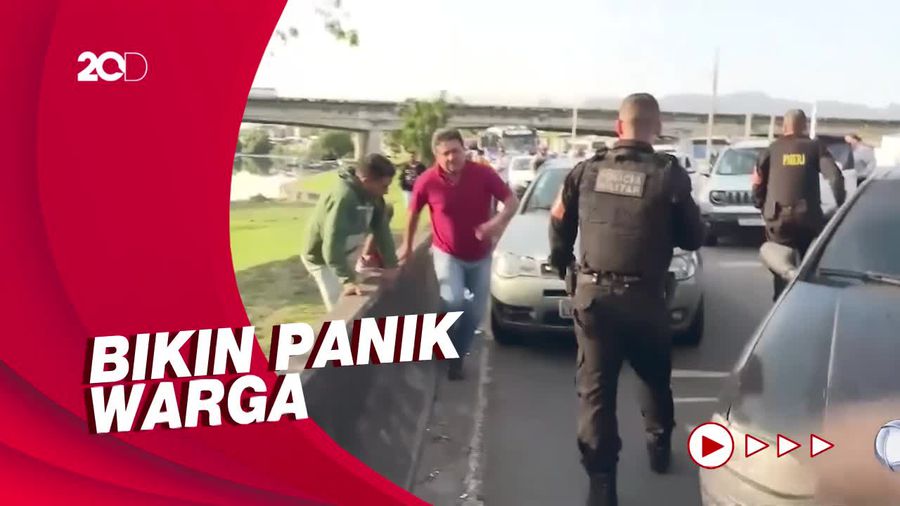 3 Orang Tewas dalam Penggerebekan Geng Narkoba di Brasil