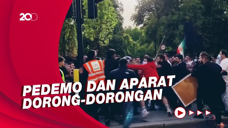 Aksi Protes Kematian Mahsa Amini Pecah di Inggris
