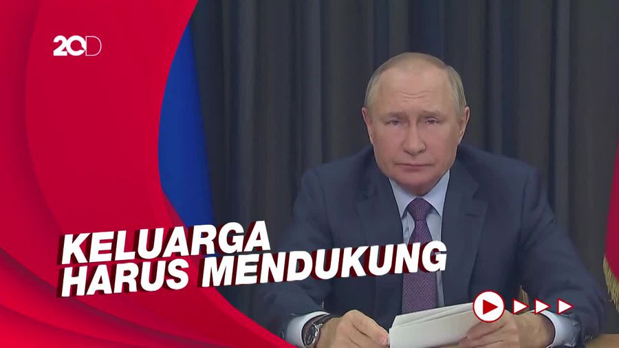 Putin Rekrut Petani Jadi Militer Cadangan Rusia