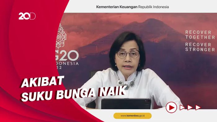 Sinyal Sri Mulyani soal Dunia Akan Resesi