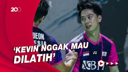 Retaknya Hubungan Kevin Sanjaya dan Herry IP