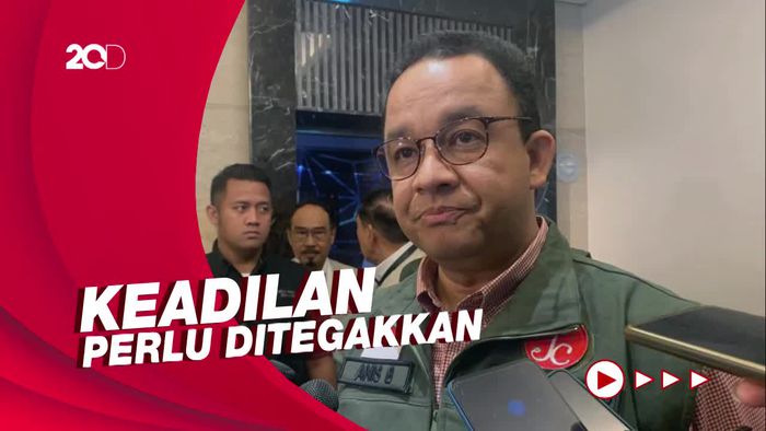 Bicara Keadilan, Anies Singgung Pembatasan Motor di Era Ahok