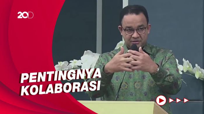 Anies: Kalau Orang Tak PD Siapapun Dianggap Kompetitor