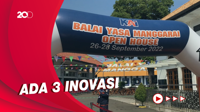 Balai Yasa Manggarai Pamerkan 3 Inovasi Terbarunya Saat Open House