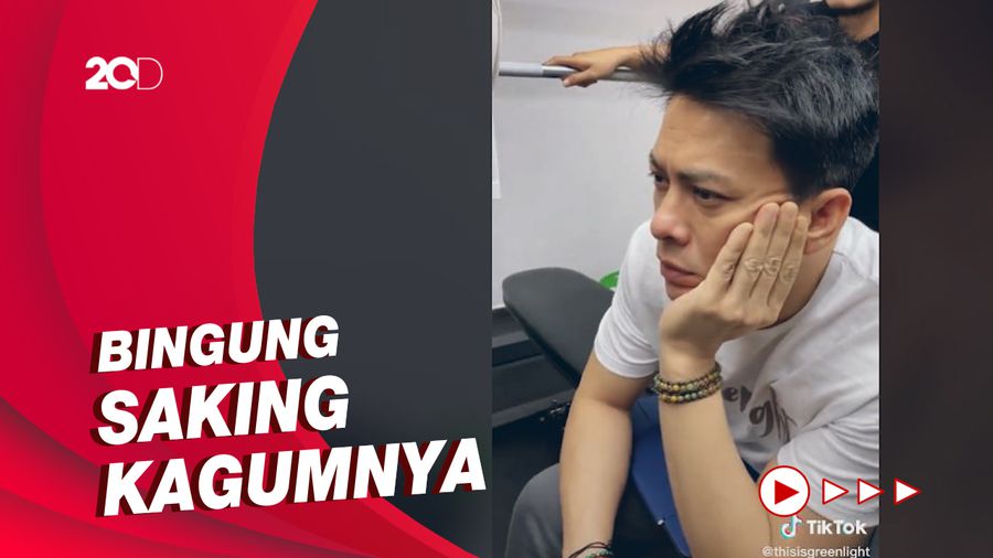 Ekspresi Ariel NOAH saat Lihat Begitu Syulit Lupakan Rehan