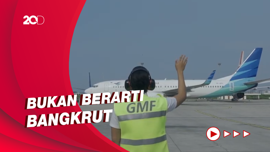 Garuda Indonesia Ajukan Prosedur Pailit ke Pengadilan AS