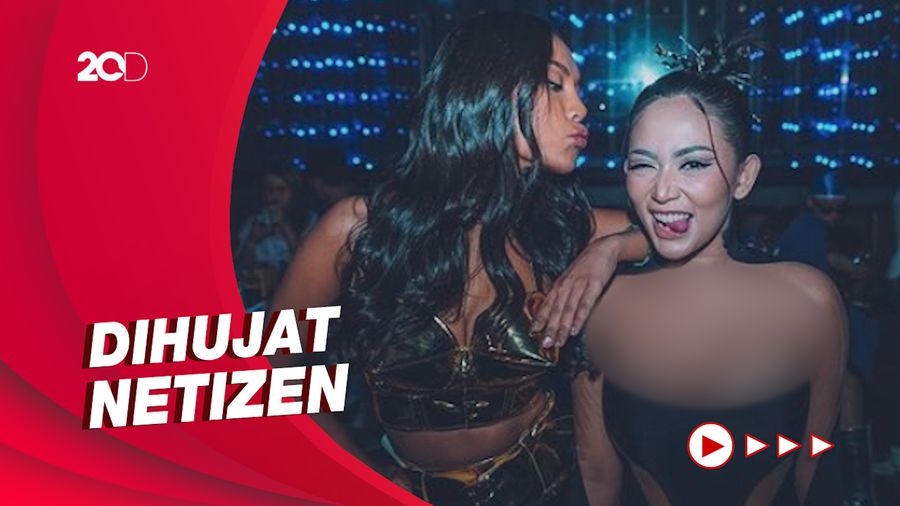 Gaya Seksi Rachel Vennya saat Rayakan Ultah ke-27 Jadi Kontroversi 