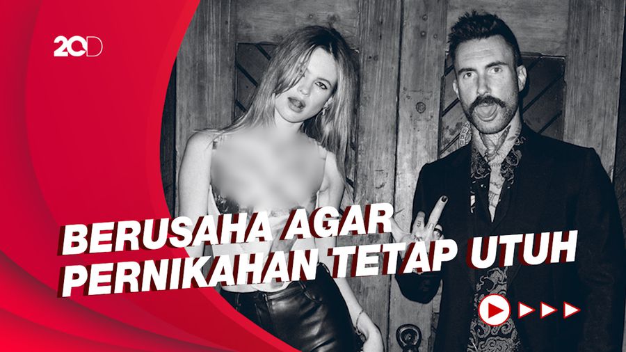 Heboh Skandal Selingkuh, Adam Levine Bersyukur Istrinya Tak Minta Cerai