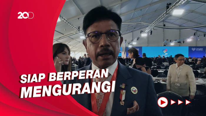 Menkominfo soal Upaya Indonesia Bantu Atasi Kesenjangan Digital Dunia