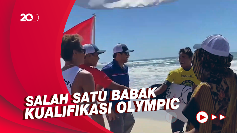 Peselancar Indonesia Raih Medali Perak di ISASURF 2022 California