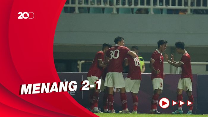 Timnas Indonesia Sukses Sungkurkan Curacao (Lagi)