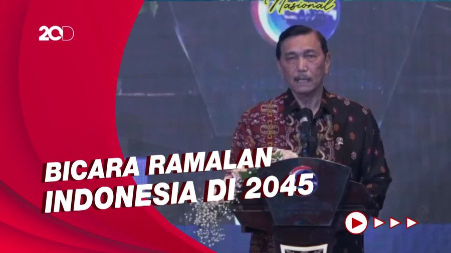 Luhut Sebut Pengamat AS Kagum dengan Kebijakan Ekonomi Jokowi