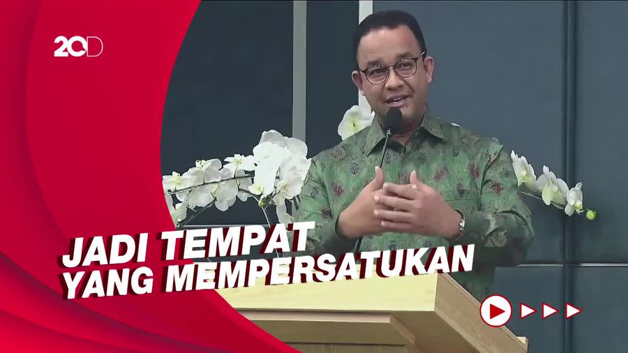 Anies: MRT Alat Mempersatukan, Presiden-Pengangguran Duduknya Sama