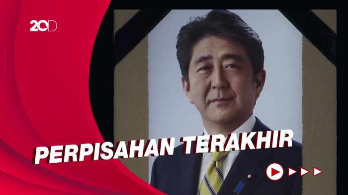 Upacara Pemakaman Kenegaraan Shinzo Abe Dihadiri Tamu Negara